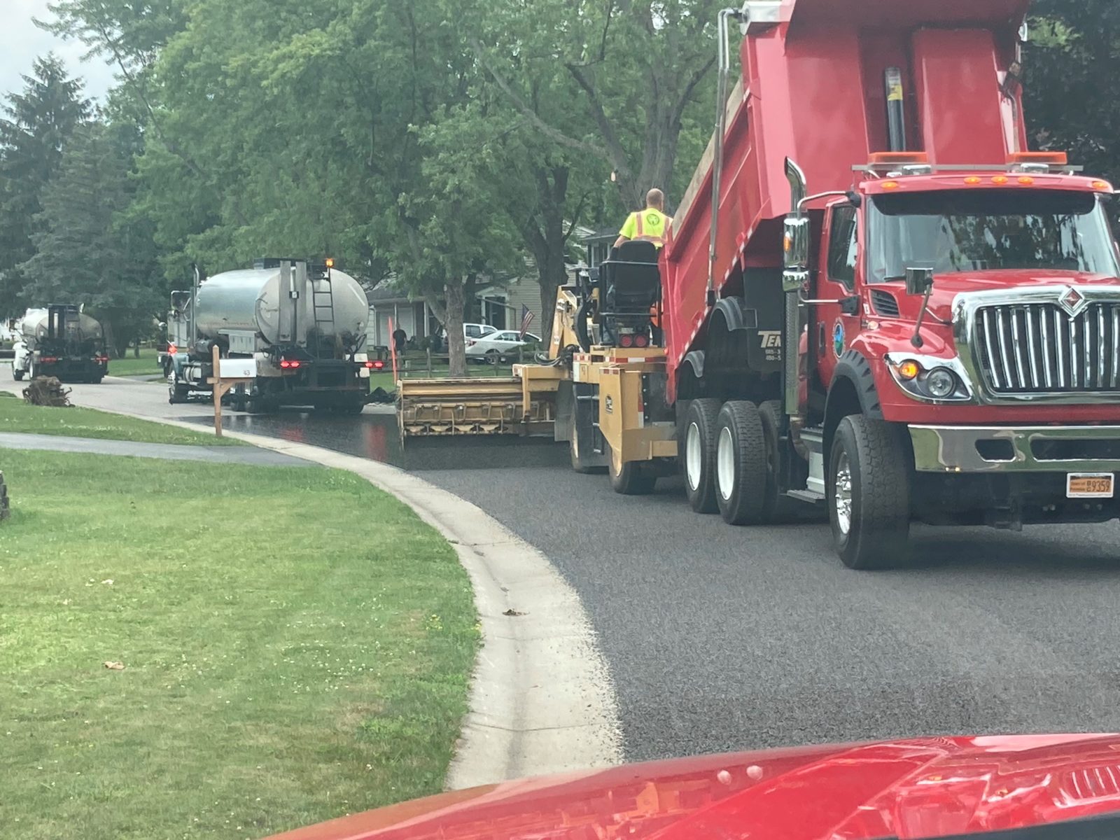 chip seal on the job 1