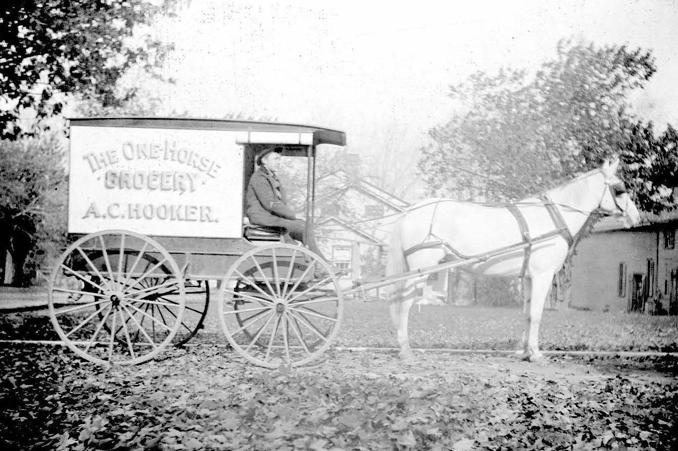 d c one horse grocery page 1