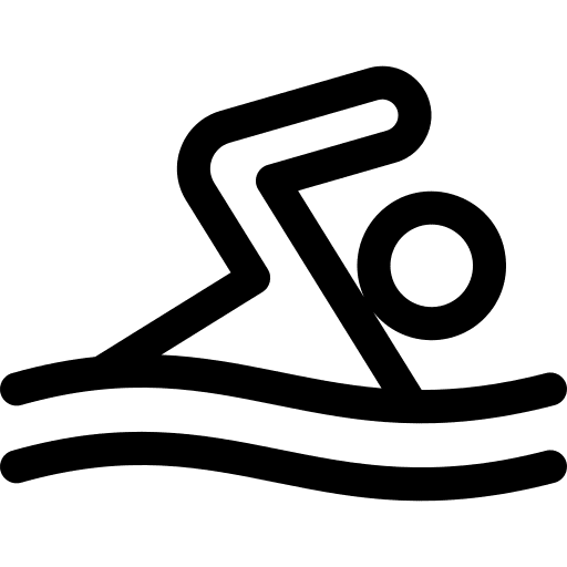 Swimmer Icon